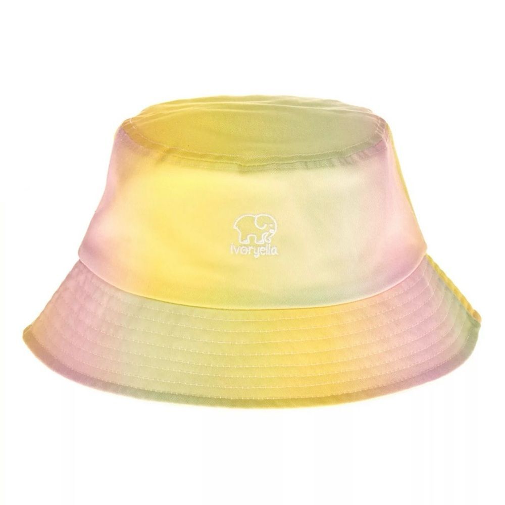 NWT Ivory Ella Tie Dye Bucket Hat
